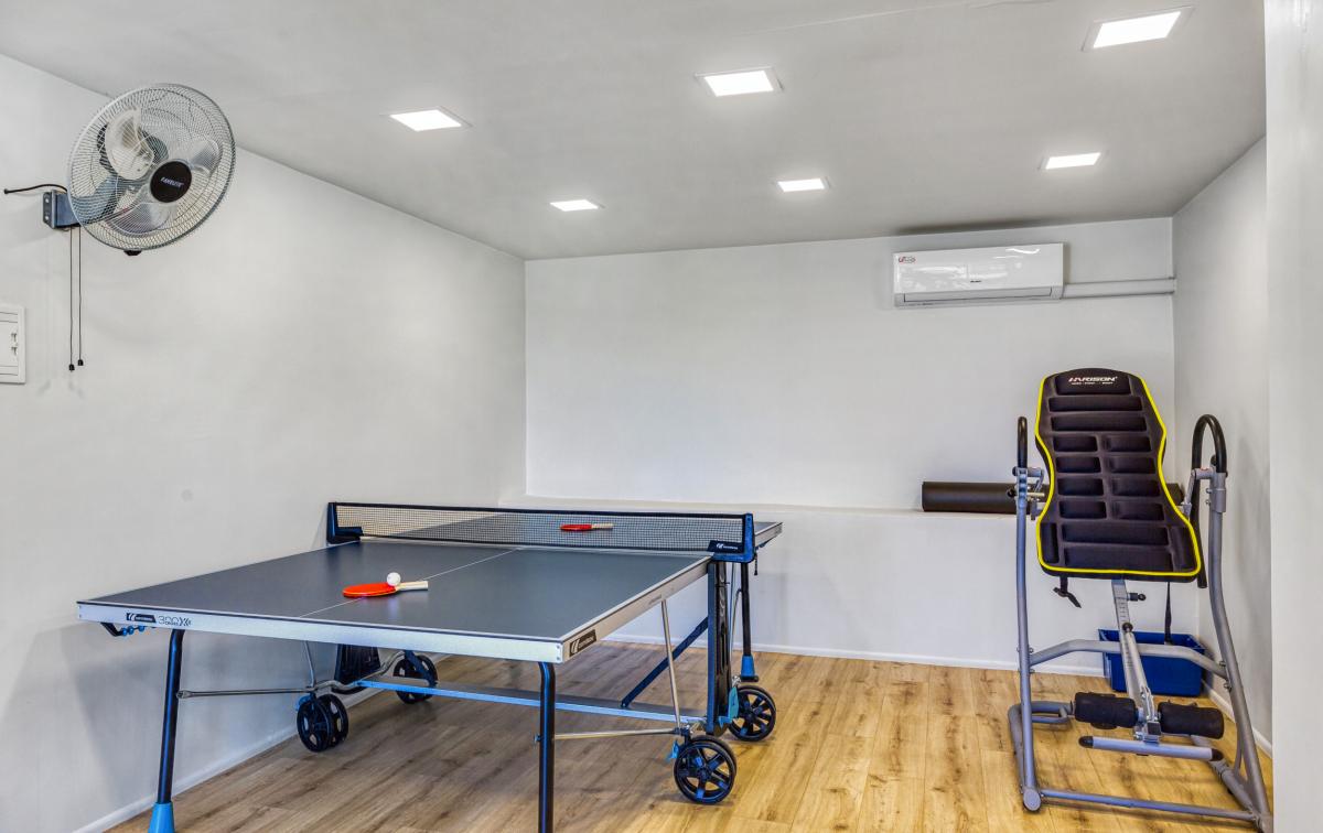 43 Location villa Terres Basses Saint Martin_salle de sport
